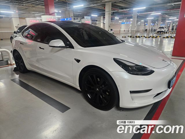Tesla Model 3 Long Range AWD