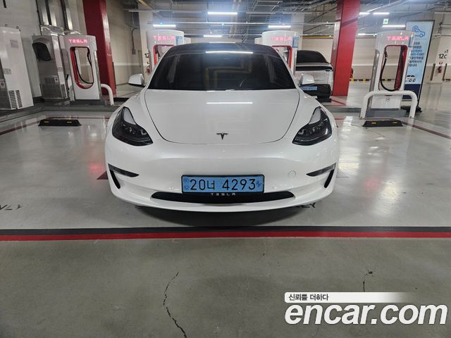 Tesla Model 3 Long Range AWD 2022 — фото 3