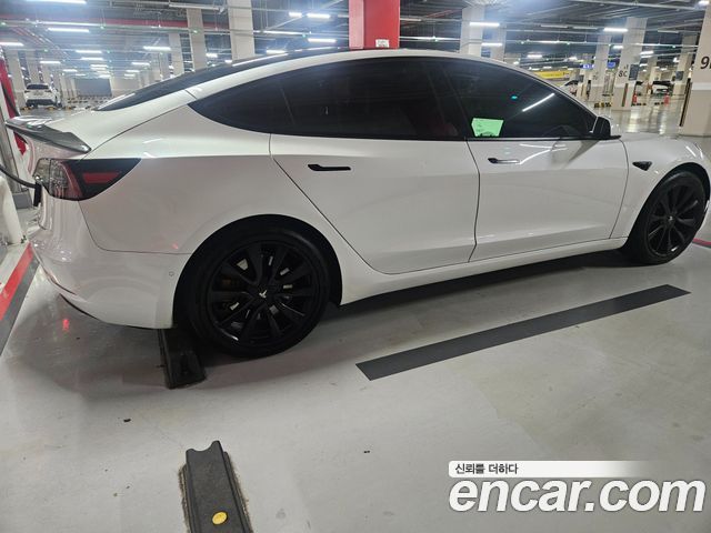 Tesla Model 3 Long Range AWD 2022 — фото 15
