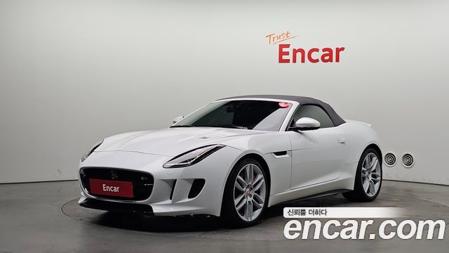 Jaguar F-TYPE 5.0 R Convertible AWD X152