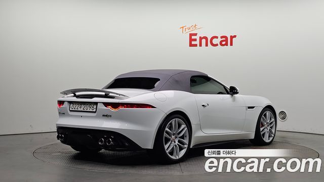 Jaguar F-TYPE 5.0 R Convertible AWD X152 2016 — фото 2