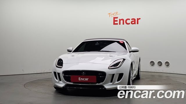 Jaguar F-TYPE 5.0 R Convertible AWD X152 2016 — фото 3