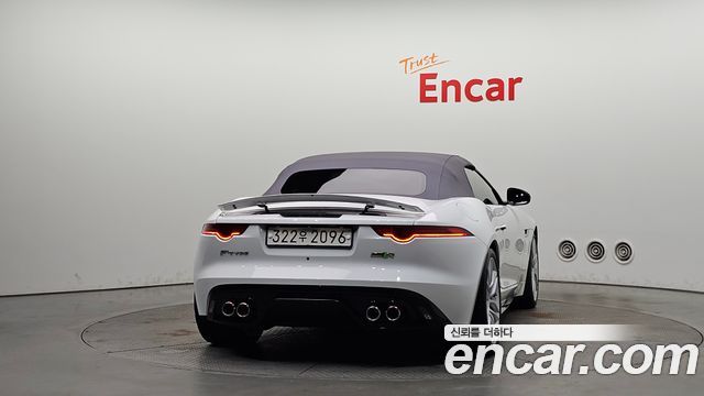 Jaguar F-TYPE 5.0 R Convertible AWD X152 2016 — фото 4
