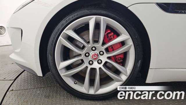 Jaguar F-TYPE 5.0 R Convertible AWD X152 2016 — фото 5
