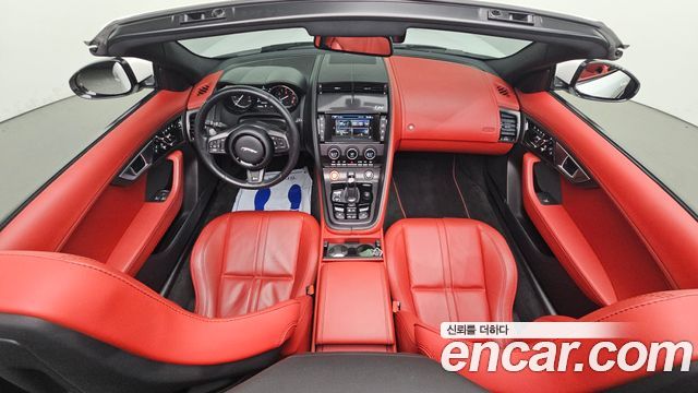 Jaguar F-TYPE 5.0 R Convertible AWD X152 2016 — фото 7
