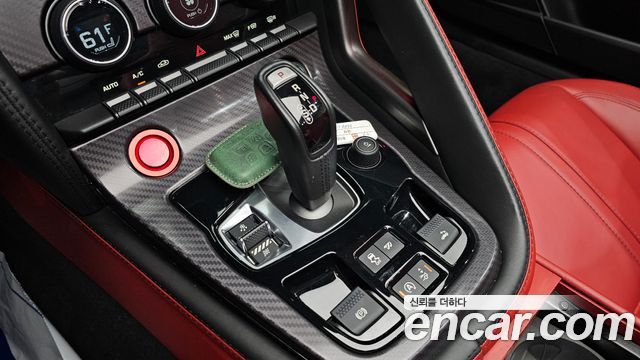 Jaguar F-TYPE 5.0 R Convertible AWD X152 2016 — фото 9