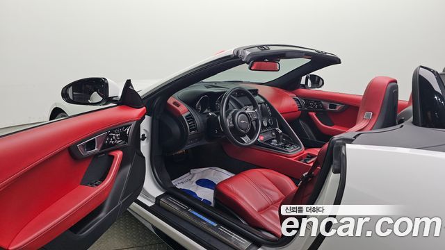 Jaguar F-TYPE 5.0 R Convertible AWD X152 2016 — фото 10