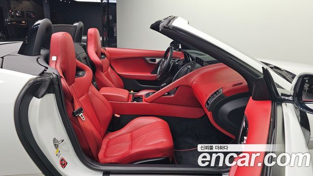 Jaguar F-TYPE 5.0 R Convertible AWD X152 2016 — фото 11