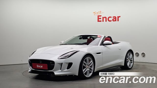 Jaguar F-TYPE 5.0 R Convertible AWD X152 2016 — фото 19