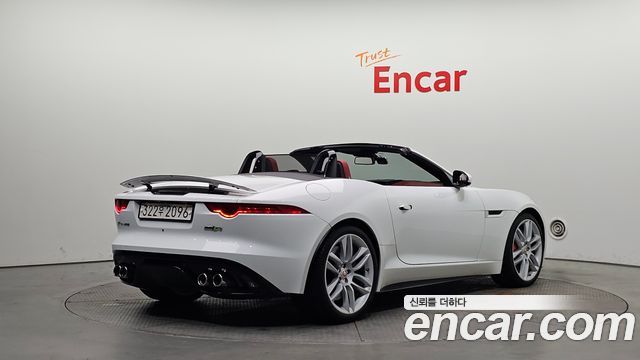 Jaguar F-TYPE 5.0 R Convertible AWD X152 2016 — фото 20
