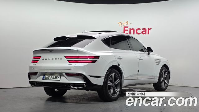 Genesis GV80 Coupe 2.5T Gasoline AWD 2024 — фото 2