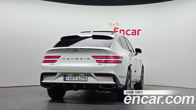 Genesis GV80 Coupe 2.5T Gasoline AWD 2024 — фото 4