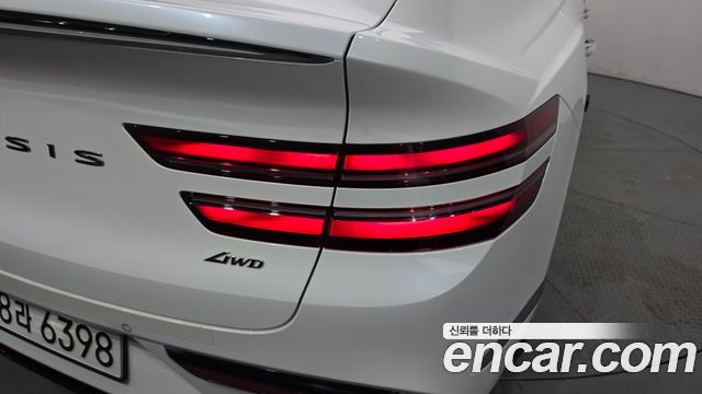 Genesis GV80 Coupe 2.5T Gasoline AWD 2024 — фото 23