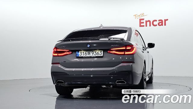 BMW 6 Series GT (G32) 630i xDrive M Sport 2021 — фото 4