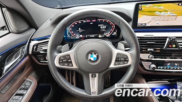 BMW 6 Series GT (G32) 630i xDrive M Sport 2021 — фото 13