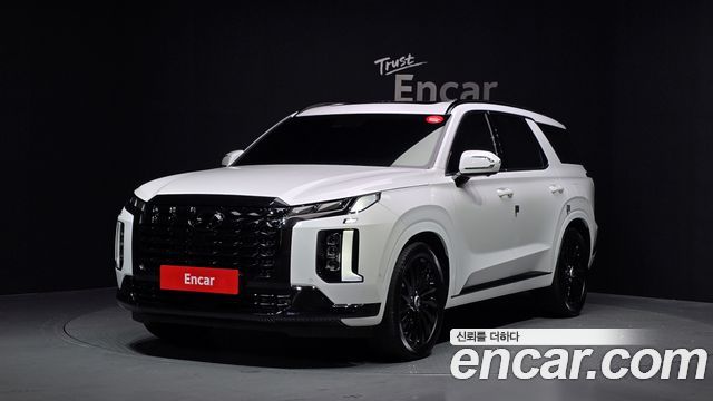 Hyundai Palisade Gasoline 3.8 2WD Calligraphy Black Edition 2024 — фото 1