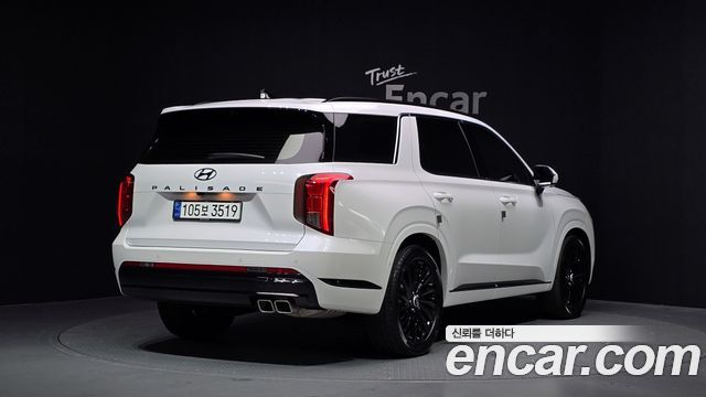 Hyundai Palisade Gasoline 3.8 2WD Calligraphy Black Edition 2024 — фото 2