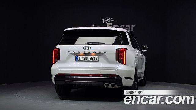 Hyundai Palisade Gasoline 3.8 2WD Calligraphy Black Edition 2024 — фото 4