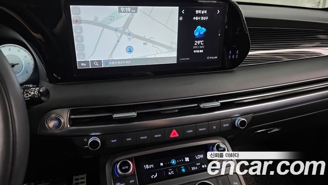 Hyundai Palisade Gasoline 3.8 2WD Calligraphy Black Edition 2024 — фото 17
