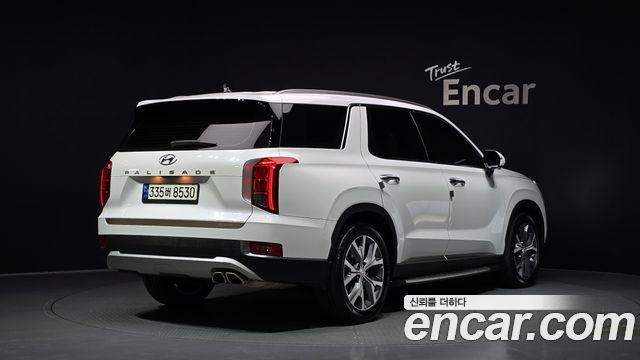 Hyundai Palisade Gasoline 3.8 2WD Prestige 2022 — фото 2