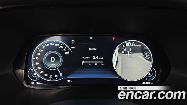 Hyundai Palisade Gasoline 3.8 2WD Prestige 2022 — фото 8