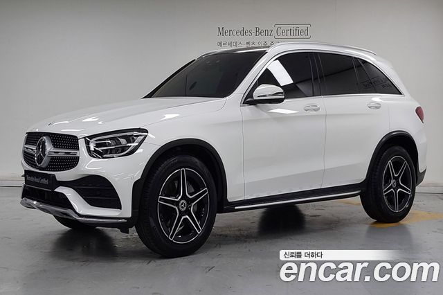 Mercedes-Benz GLC-Class (X253) GLC300 4MATIC