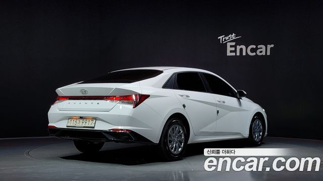 Hyundai Avante (CN7) 1.6 Smart 2021 — фото 2