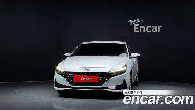 Hyundai Avante (CN7) 1.6 Smart 2021 — фото 3