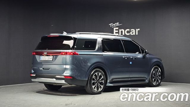 Kia Carnival (IV) Gasoline 7-Seater Signature 2021 — фото 2