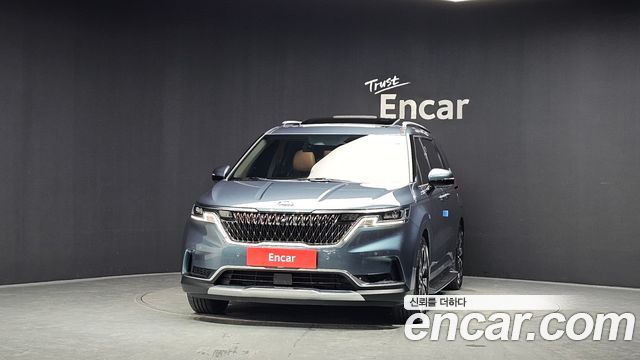 Kia Carnival (IV) Gasoline 7-Seater Signature 2021 — фото 3