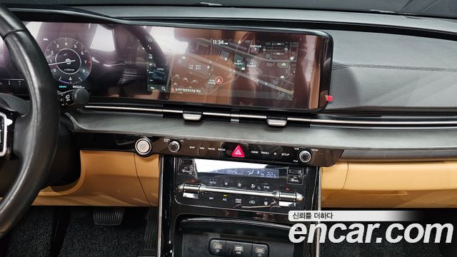 Kia Carnival (IV) Gasoline 7-Seater Signature 2021 — фото 14