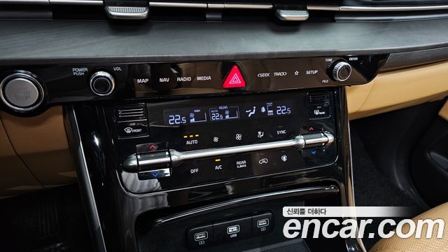 Kia Carnival (IV) Gasoline 7-Seater Signature 2021 — фото 18