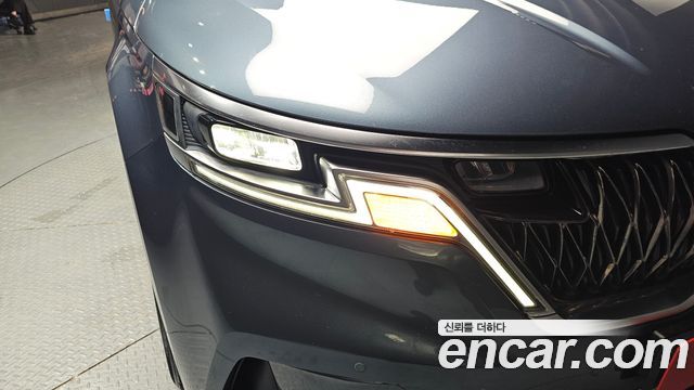 Kia Carnival (IV) Gasoline 7-Seater Signature 2021 — фото 22