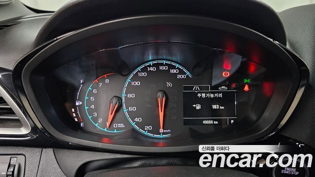 Chevrolet Spark Premier 2022 — фото 8