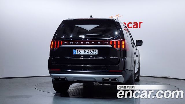 Kia Mohave The Master Diesel 3.0 4WD 6-Seater Masters Gravity 2021 — фото 4