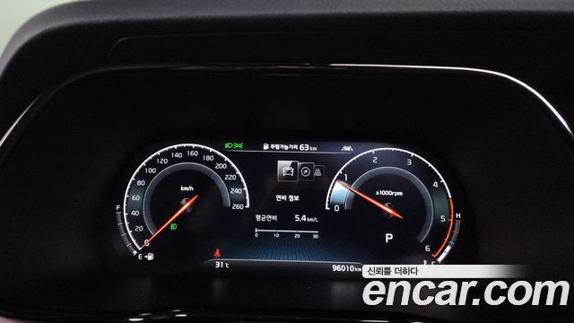 Kia Mohave The Master Diesel 3.0 4WD 6-Seater Masters Gravity 2021 — фото 8
