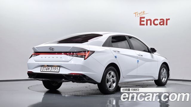 Hyundai Avante (CN7) 1.6 Smart 2021 — фото 2