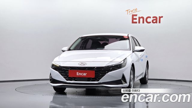 Hyundai Avante (CN7) 1.6 Smart 2021 — фото 3