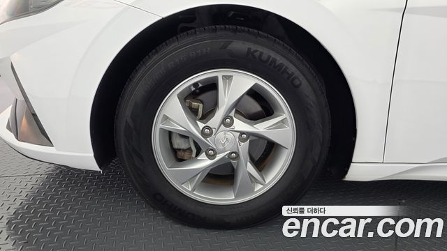 Hyundai Avante (CN7) 1.6 Smart 2021 — фото 5
