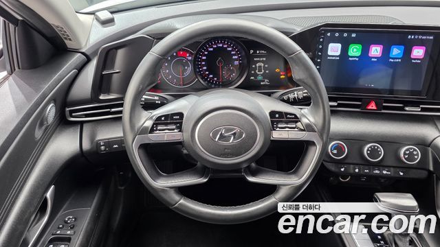 Hyundai Avante (CN7) 1.6 Smart 2021 — фото 13