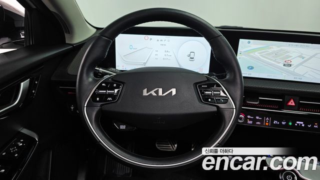 Kia EV6 Long Range Earth 2022 — фото 17