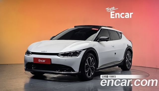 Kia EV6 Long Range Earth 2022 — фото 1