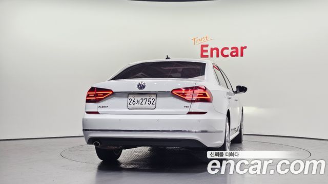 Volkswagen Passat 2.0 TSI B7 2018 — фото 4
