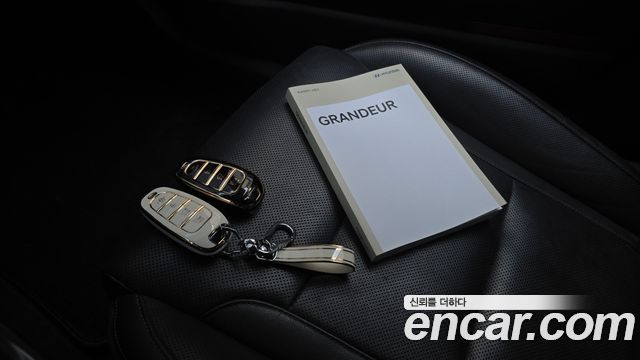 Hyundai Grandeur (IG) 2.5 Premium Choice 2021 — фото 31
