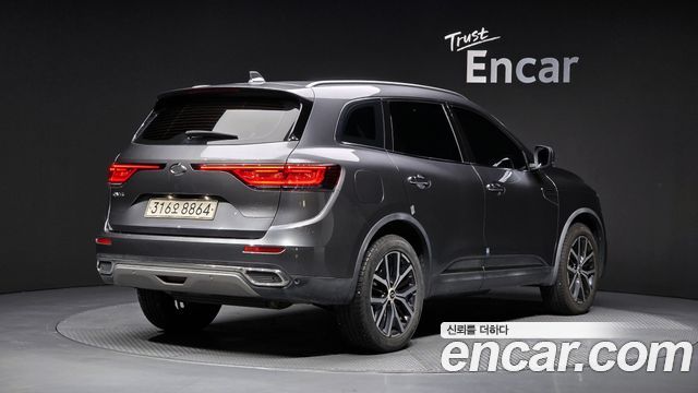 Renault Korea QM6 2.0 LPe RE Signature 2WD 2023 — фото 2