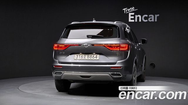 Renault Korea QM6 2.0 LPe RE Signature 2WD 2023 — фото 4