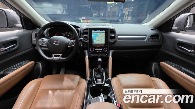 Renault Korea QM6 2.0 LPe RE Signature 2WD 2023 — фото 7