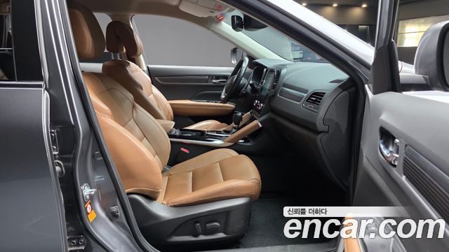 Renault Korea QM6 2.0 LPe RE Signature 2WD 2023 — фото 26
