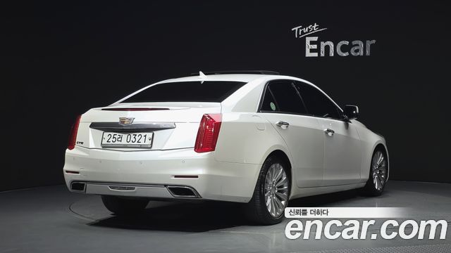 Cadillac CTS (III) 2.0 Premium Plus 2015 — фото 2
