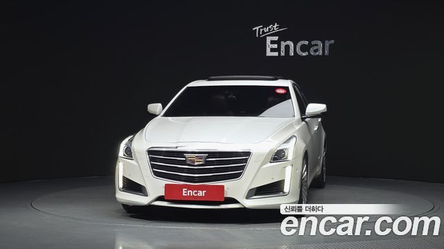Cadillac CTS (III) 2.0 Premium Plus 2015 — фото 3